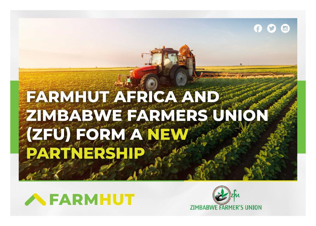 Farmhut partners Zimbabwe Farmers Union (ZFU) to promote market linkages