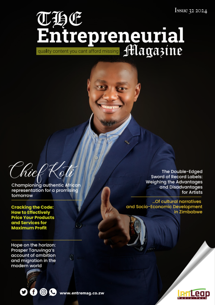 The Entrepreneurial Magazine